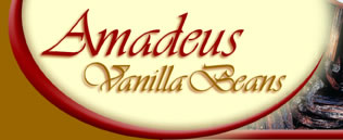 Amadeus Vanilla Beans