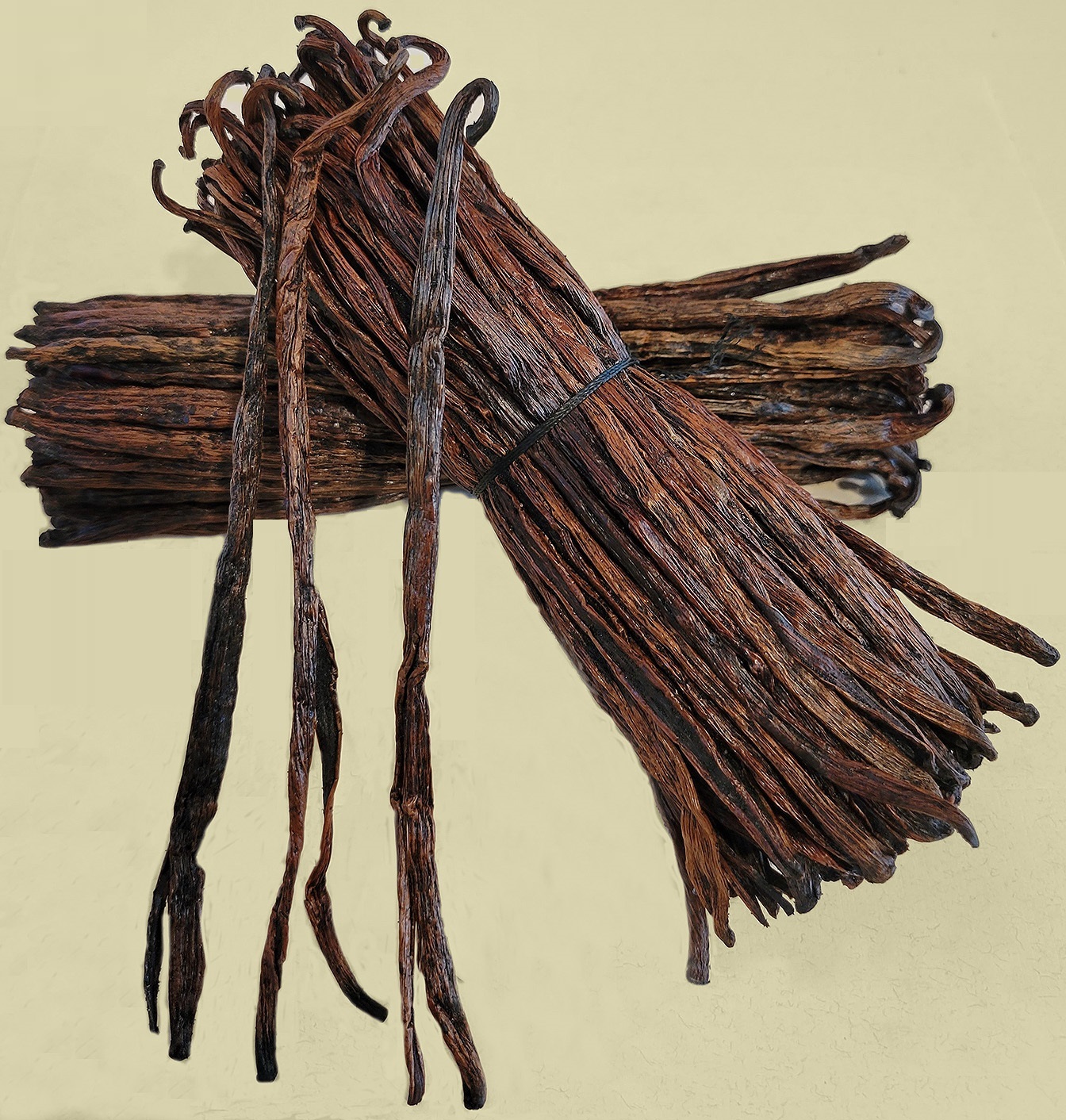 Picture of Red Split Vanilla Beans